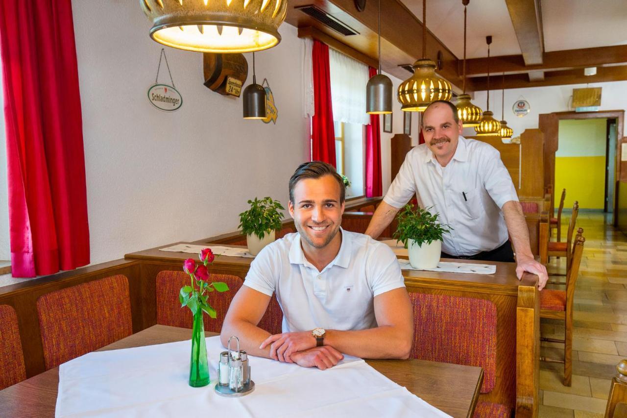 Hotel Stich Manhartsbrunn Buitenkant foto